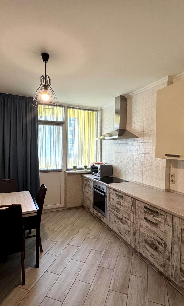 1-Bedroom Apartment in Goloseevo Venice Complex