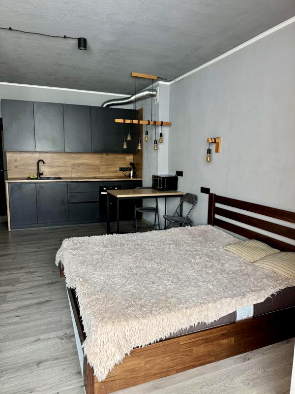 1-Bedroom Apartment in Sofiivska Borshchahivka, Modern Loft Style