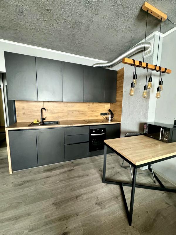 1-Bedroom Apartment in Sofiivska Borshchahivka, Modern Loft Style