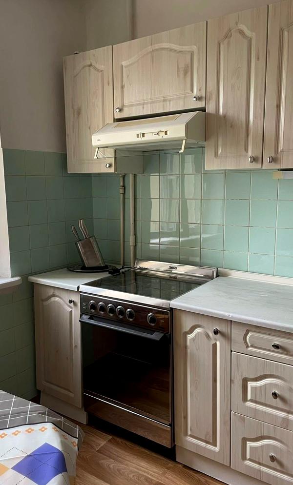 3-Room Apartment near Polytechnic Institute Metro