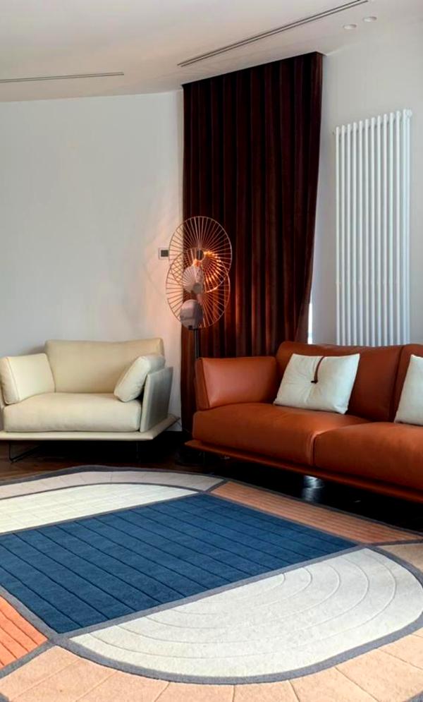 Spacious 4-room apartment in Novopechersky Lipki residential complex
