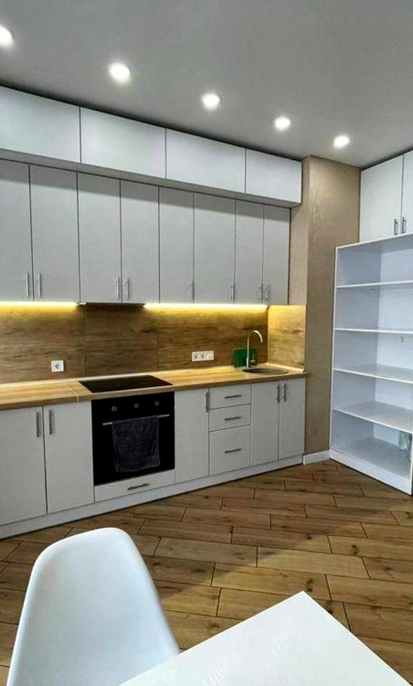 1-Bedroom Apartment at 36 Zhemchuzhnaya with City View and Terrace