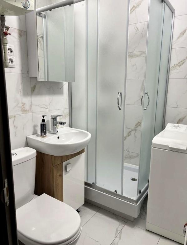 1-Bedroom Apartment near Teremki Metro, Akademika Glushkova 16