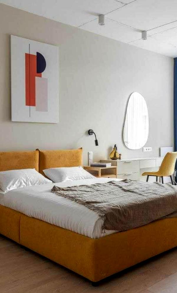 Two-room apartment in prestigious Lviv district with designer renovation