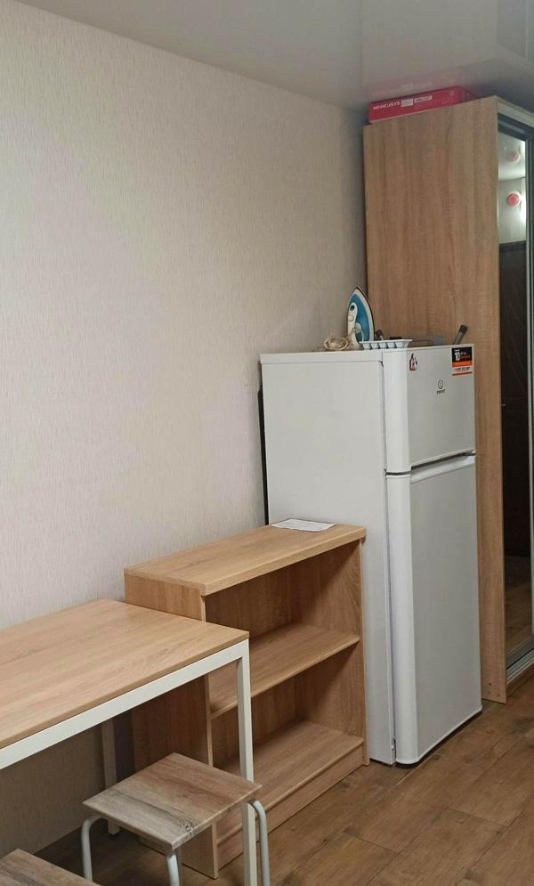One-bedroom studio apartment near Teremki Metro, with all necessary amenities