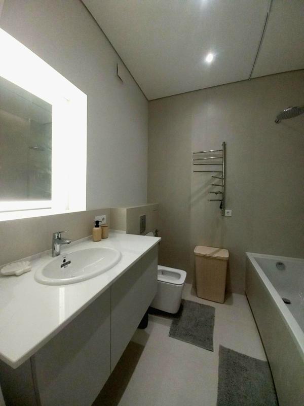 New 1-bedroom apartment in Platinum Complex at 10th Station of Big Fountain
