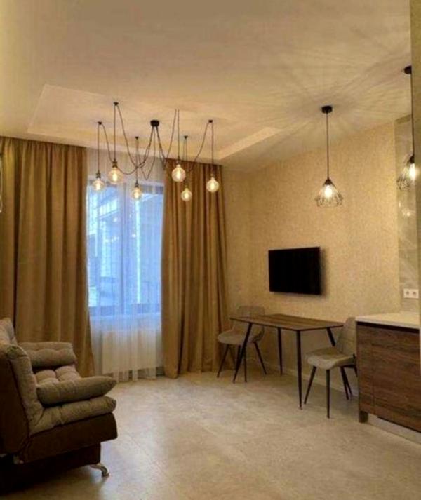 Spacious 1-room apartment near Arcadia and sea with underground parking