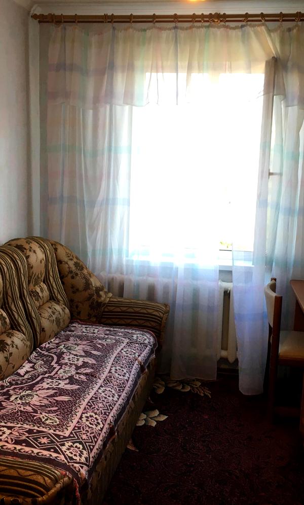 Two-room apartment in Svyatoshinsky district, Yuzhnaya Borshchagovka