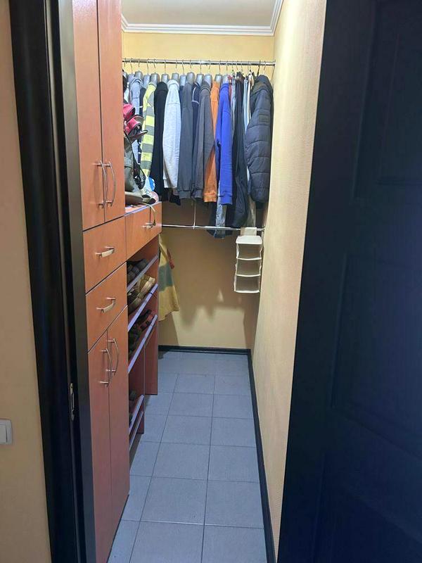 1-bedroom apartment in Osokorky, near metro, fully equipped