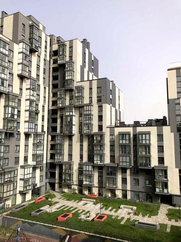 1-Bedroom Apartment with Kitchen Studio in Frankivskyi District