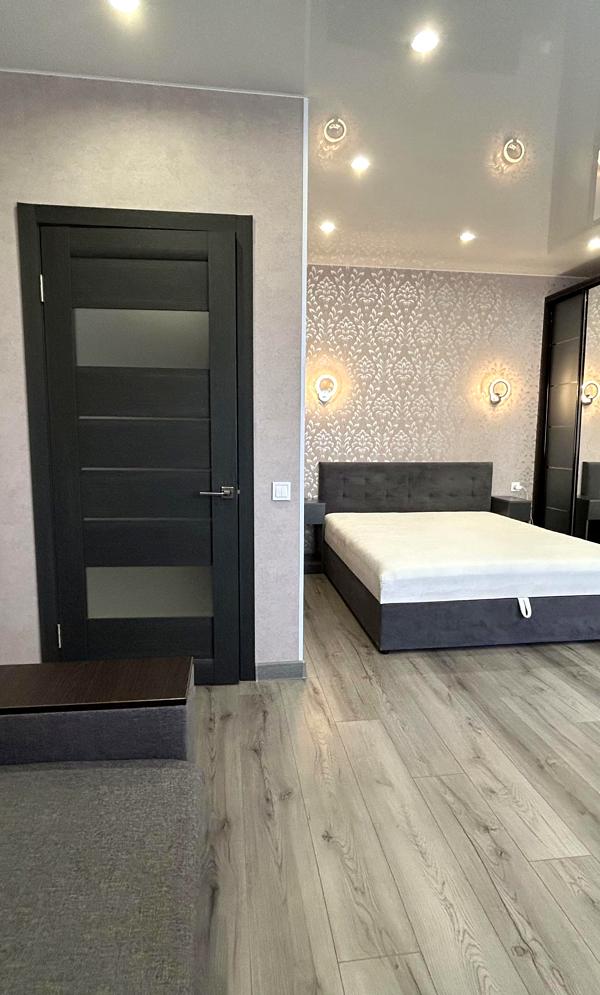 Spacious 1-bedroom apartment in First Park Complex, Bilohorodka