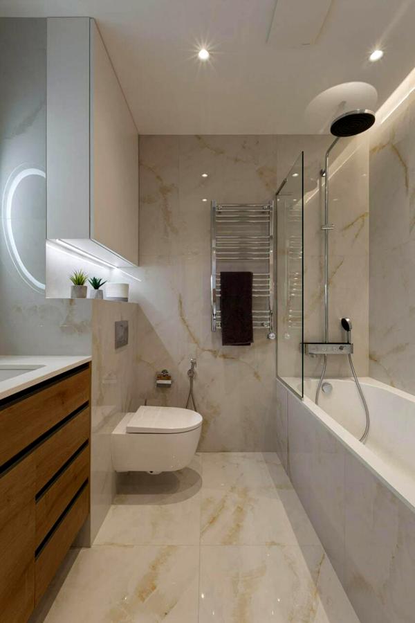 Designer Two-Room Apartment in Elite Residential Complex Boulevard Fountains