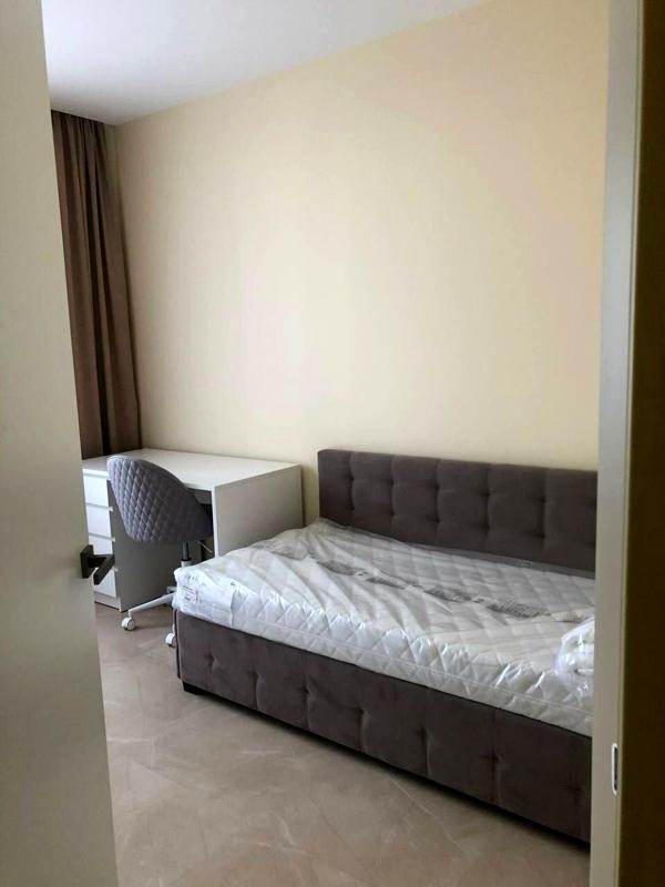 2-Room Apartment with Studio Kitchen, Two Balconies, Wardrobe