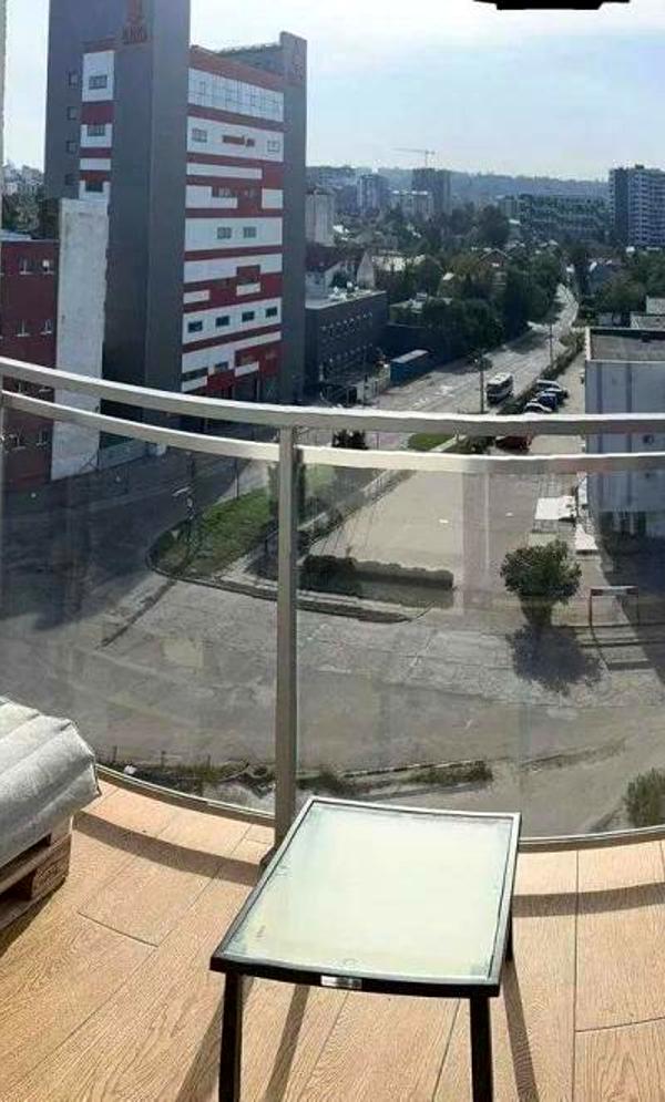 Жаңа ғимараттағы стильді 1 бөлмелі пәтер, 5th Avenue кешені