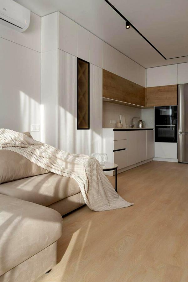 Designer Two-Room Apartment in Elite Residential Complex Boulevard Fountains