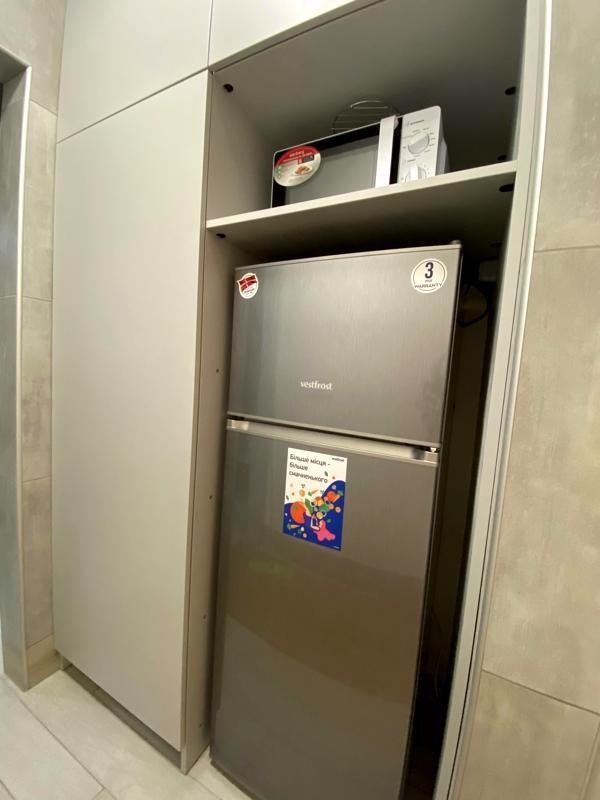 One-bedroom apartment in Shcherbakivsky Street, Nyvky Complex