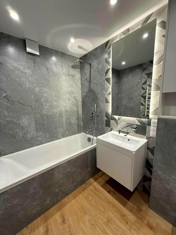 Two-level 2-room apartment in Velyka Britanniya residential complex