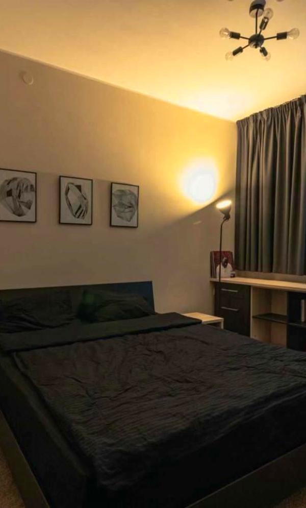1-Bedroom Apartment in Belgian Town Complex with Studio Kitchen