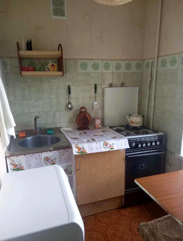 One-bedroom apartment in Kyiv, Solomianski district