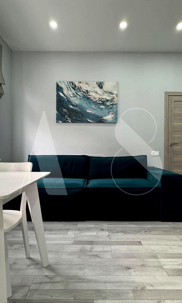 1-Bedroom Apartment in Lviv City Center with Modern Design