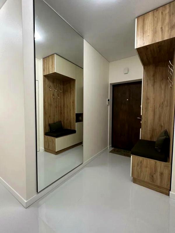 3-Room Apartment with Eurorepair near City Center
