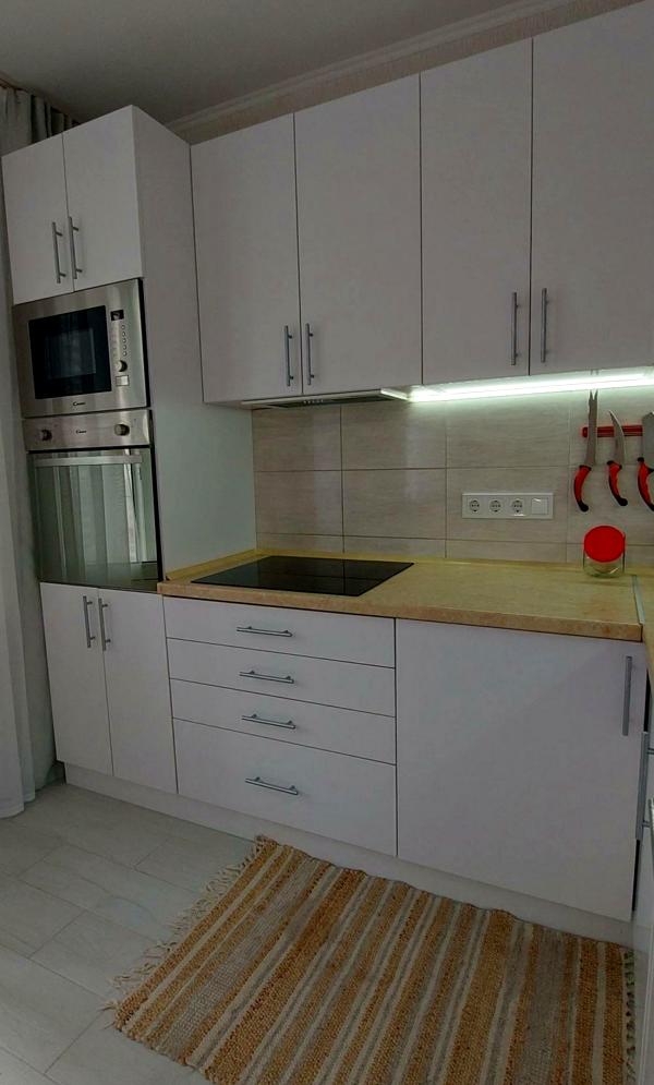 Cozy Apartment near Poznyaki Metro with Full Amenities