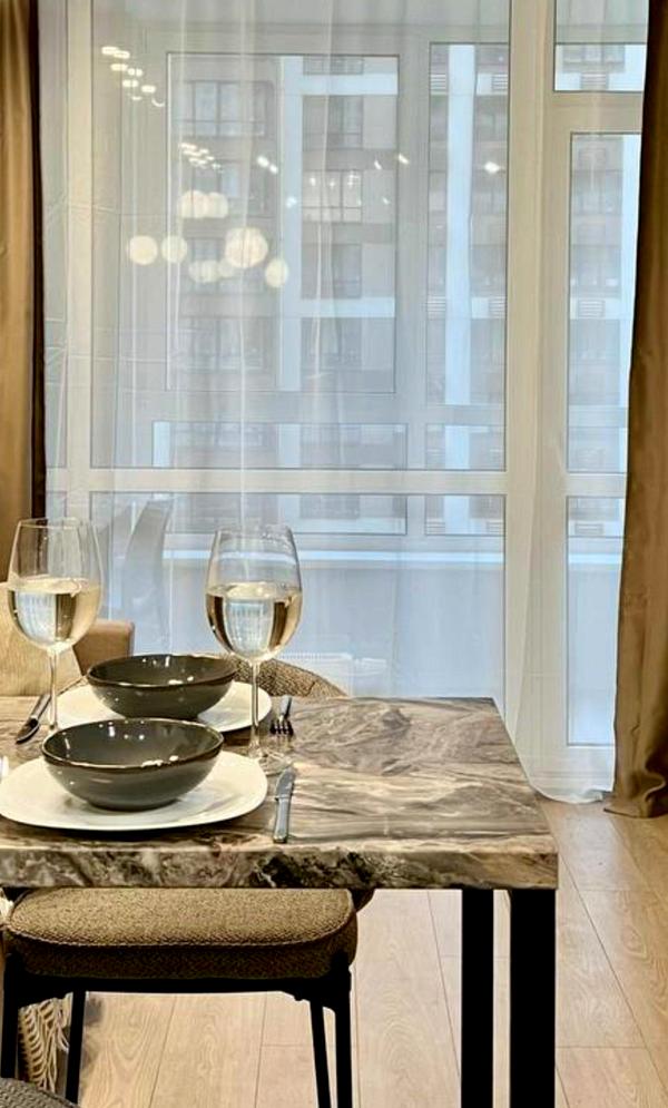 Stylish 1-Bedroom Apartment in Varshavsky Residential Complex