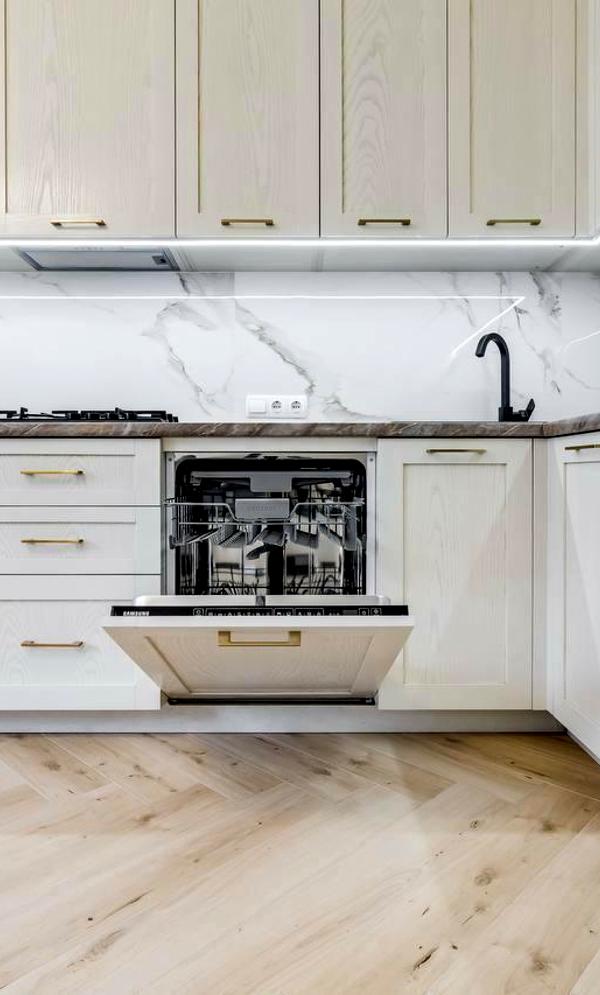 2-Room Apartment in Well Home Residential Complex, Quiet Area, Modern Design