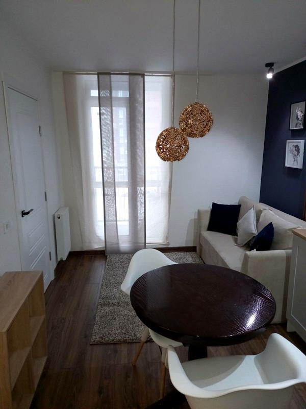Modern Compact Apartment with Designer Interior