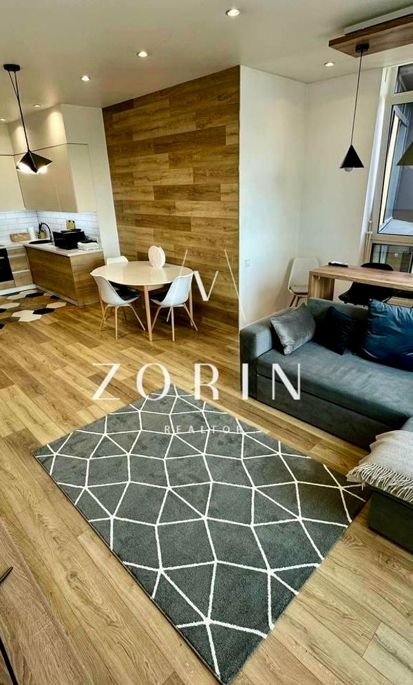 2-Room Apartment in Panorama Complex with Modern Design