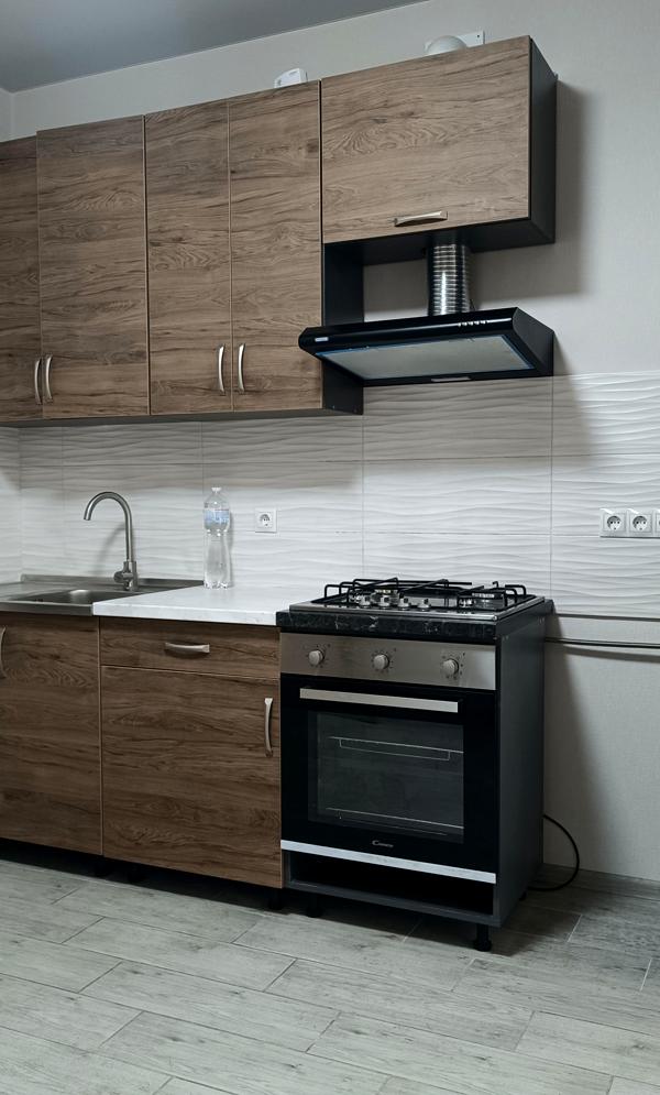 1-bedroom new building apartment with individual heating