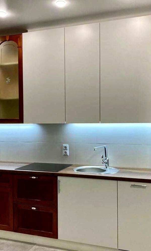 Modern 2-room apartment in Novodvoryansky Complex