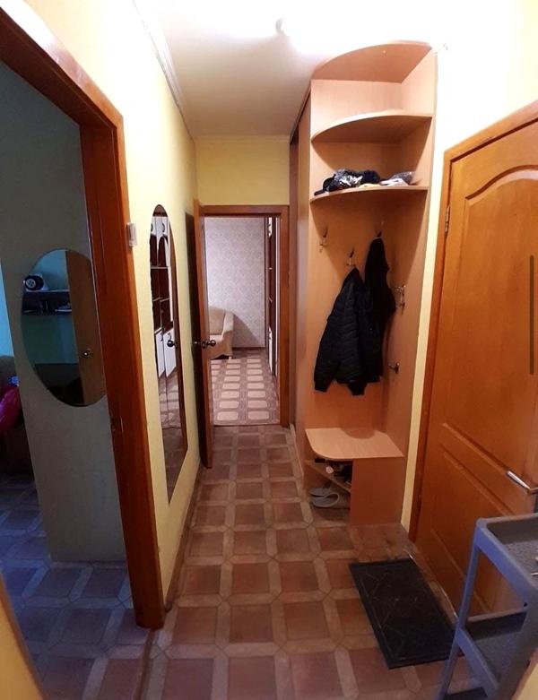 2-Room Apartment near Minska Metro, Spacious Balcony, Fully Equipped