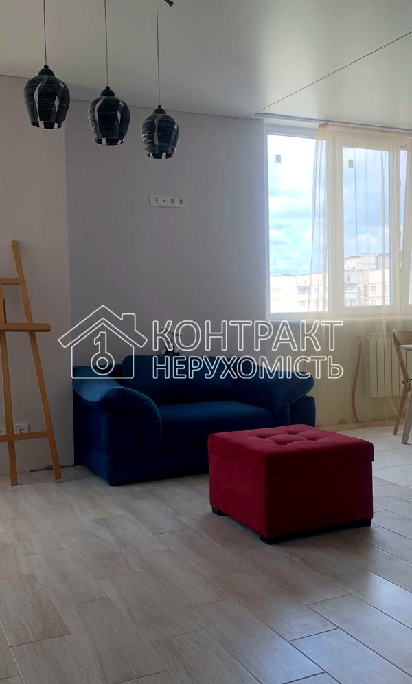 1-bedroom apartment in new building near metro Peremohy