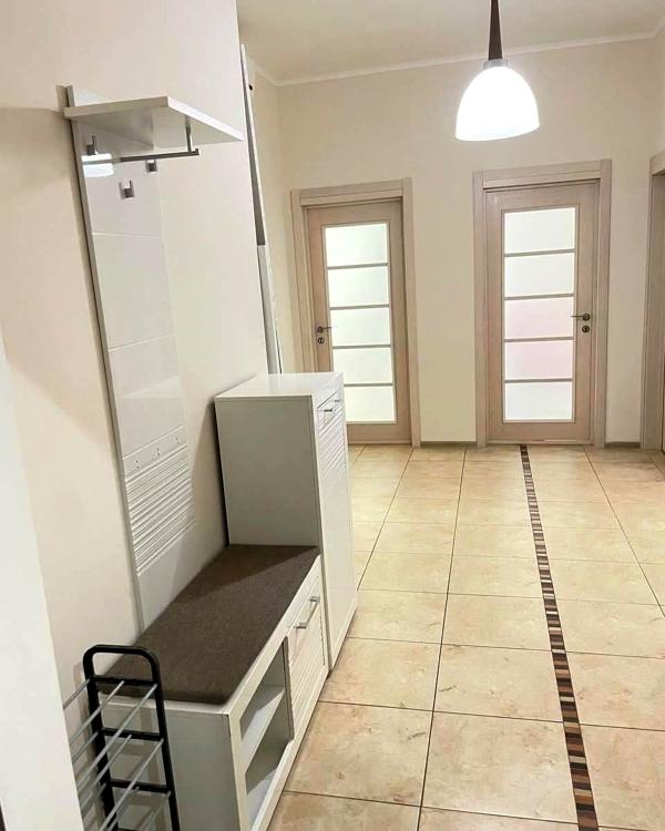 Sea View 2-Room Apartment in 8th Pearl of Arkadia, 5 Min from Sea