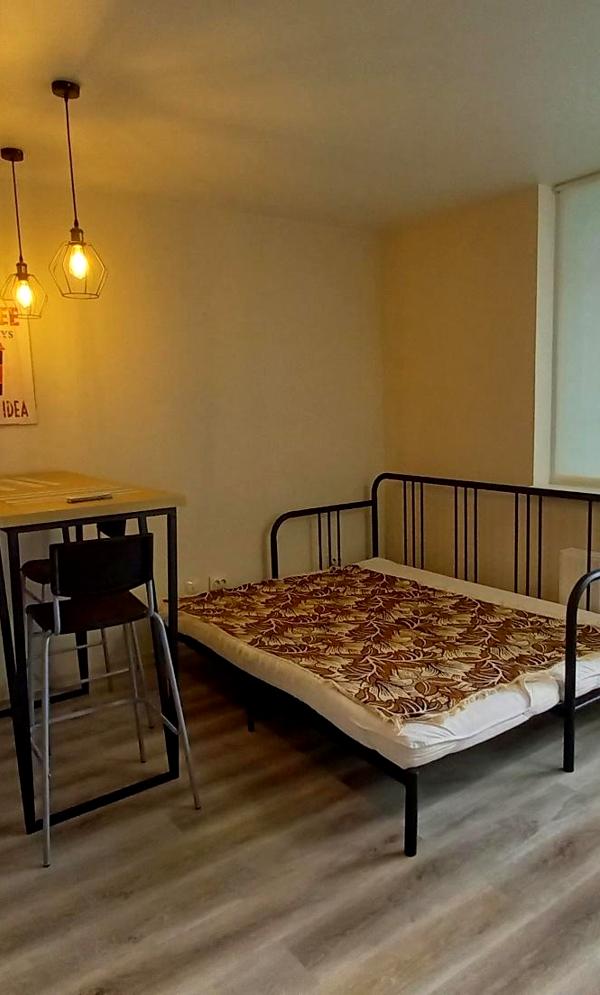 1-bedroom studio apartment near Teremki metro, 30 sq.m, fully furnished