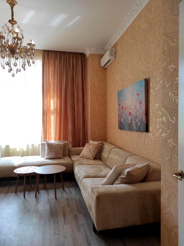 Spacious Apartment in Prestigious Mercedes Complex with Sea View