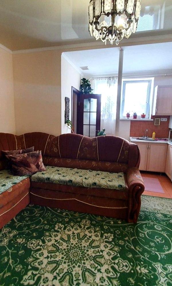 Бояркадағы автономды газ жылытуы бар 1 бөлмелі пәтер