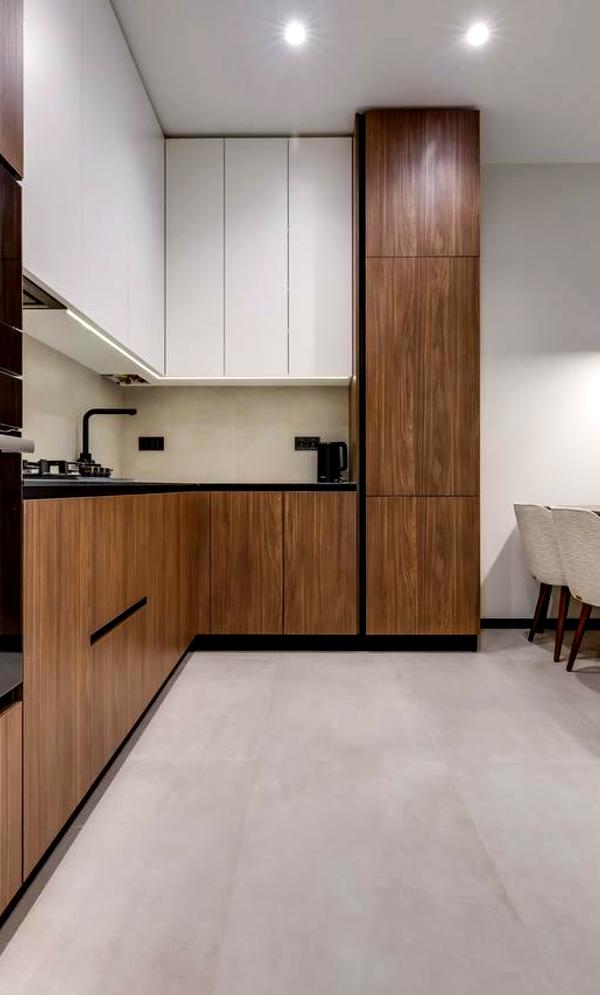 Stylish 2-Room Apartment near Park in Tiffany Complex