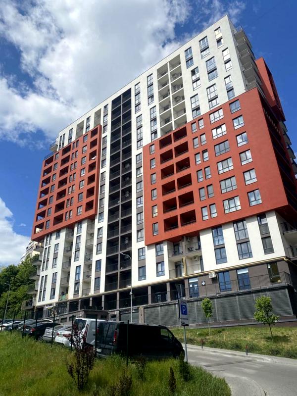 One-bedroom apartment in Shevchenko Street, ЖК Semycvit, with terrace and city view