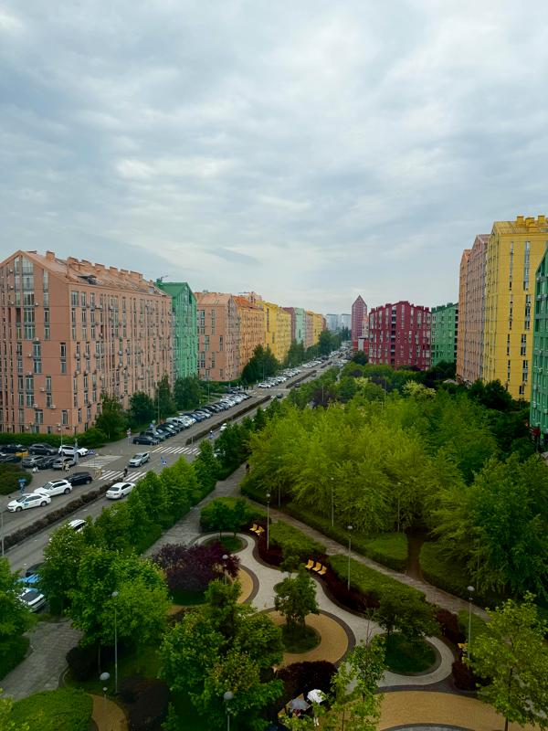 Fully Furnished 35 sq.m Apartment in Comfort Town Complex
