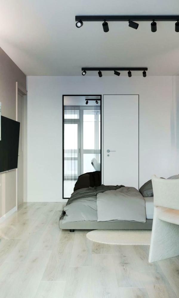Modern Apartment in Lviv Cities Complex with Designer Renovation