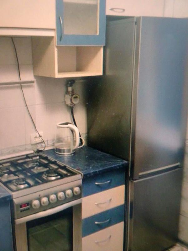 2-Room Apartment near Akademmistechko Metro, Fully Equipped