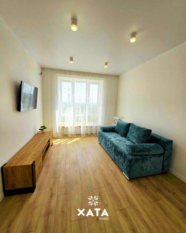 Cozy 1-bedroom apartment in Kvity Lvova Complex with great view