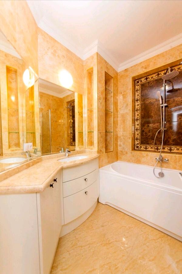 Spacious 2-Room Apartment in 2nd Pearl Complex, Arcadia/Gagarin Plateau