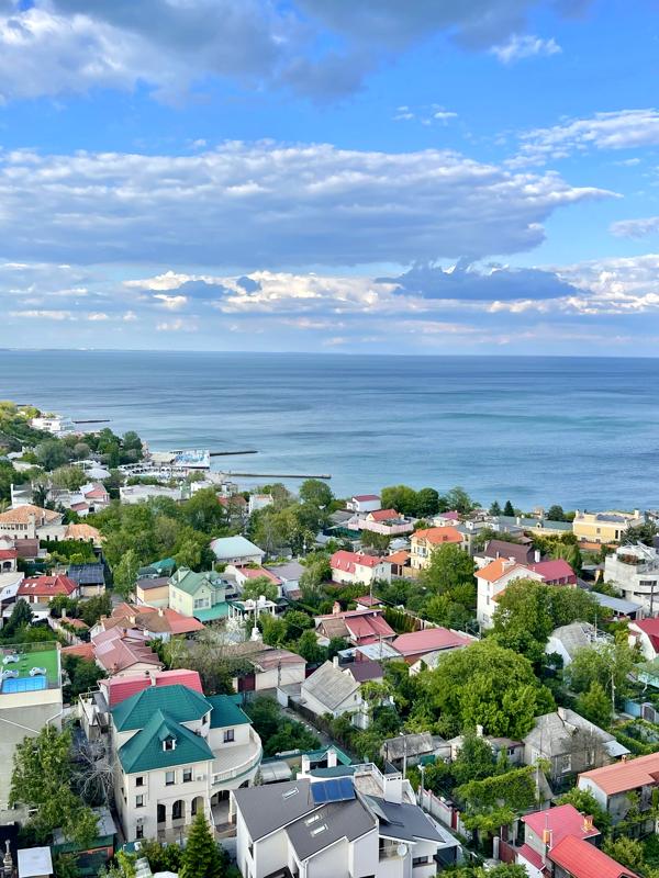 Квартира с видом на море и небо с панорамным видом на море и Аркадию
