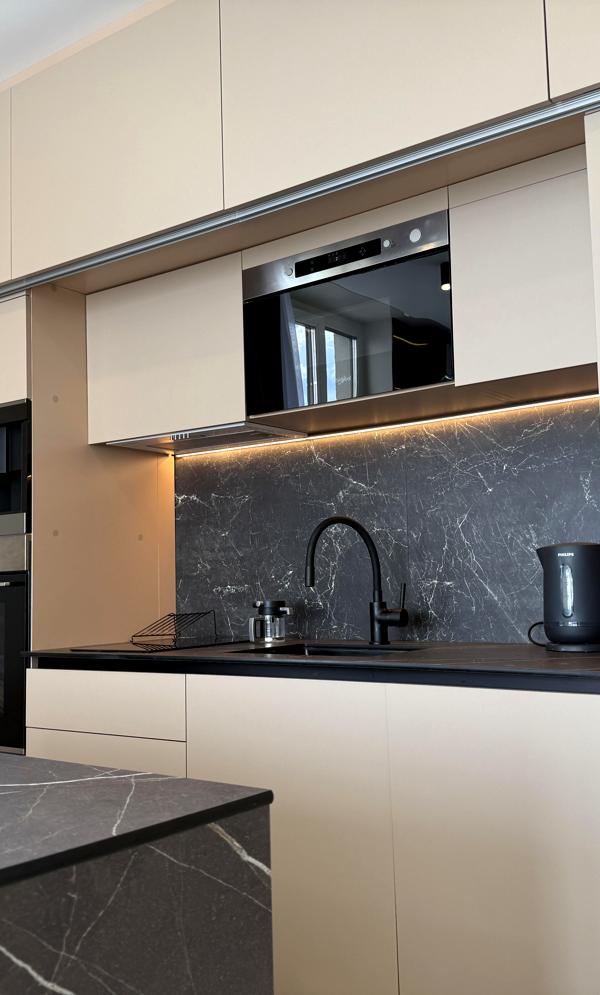 Exclusive apartment with terrace in elite residential complex