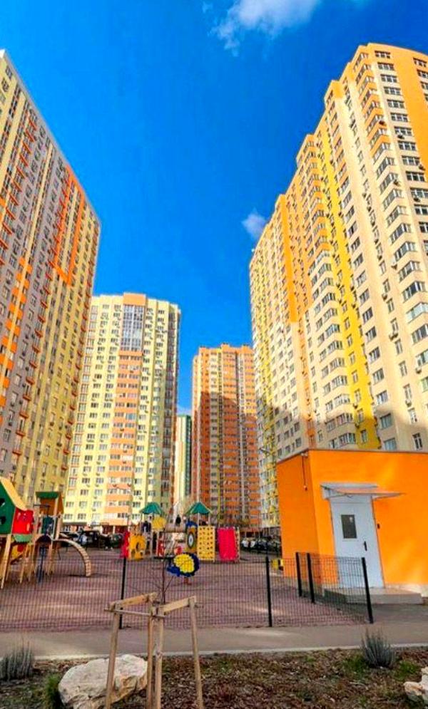Euroflat in Obolon District, Near Metrostation, Fully Equipped