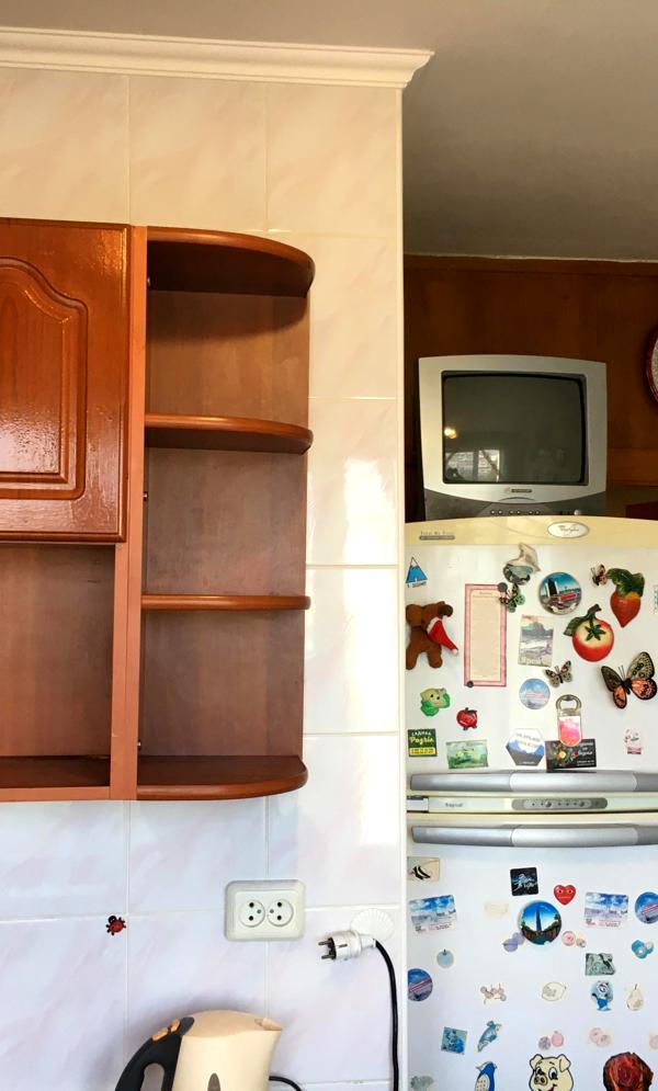 Two-room apartment in Svyatoshinsky district, Yuzhnaya Borshchagovka