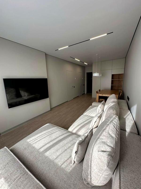 Spacious Apartment in White Lines Residential Complex, First Rental, Designer Renovation
